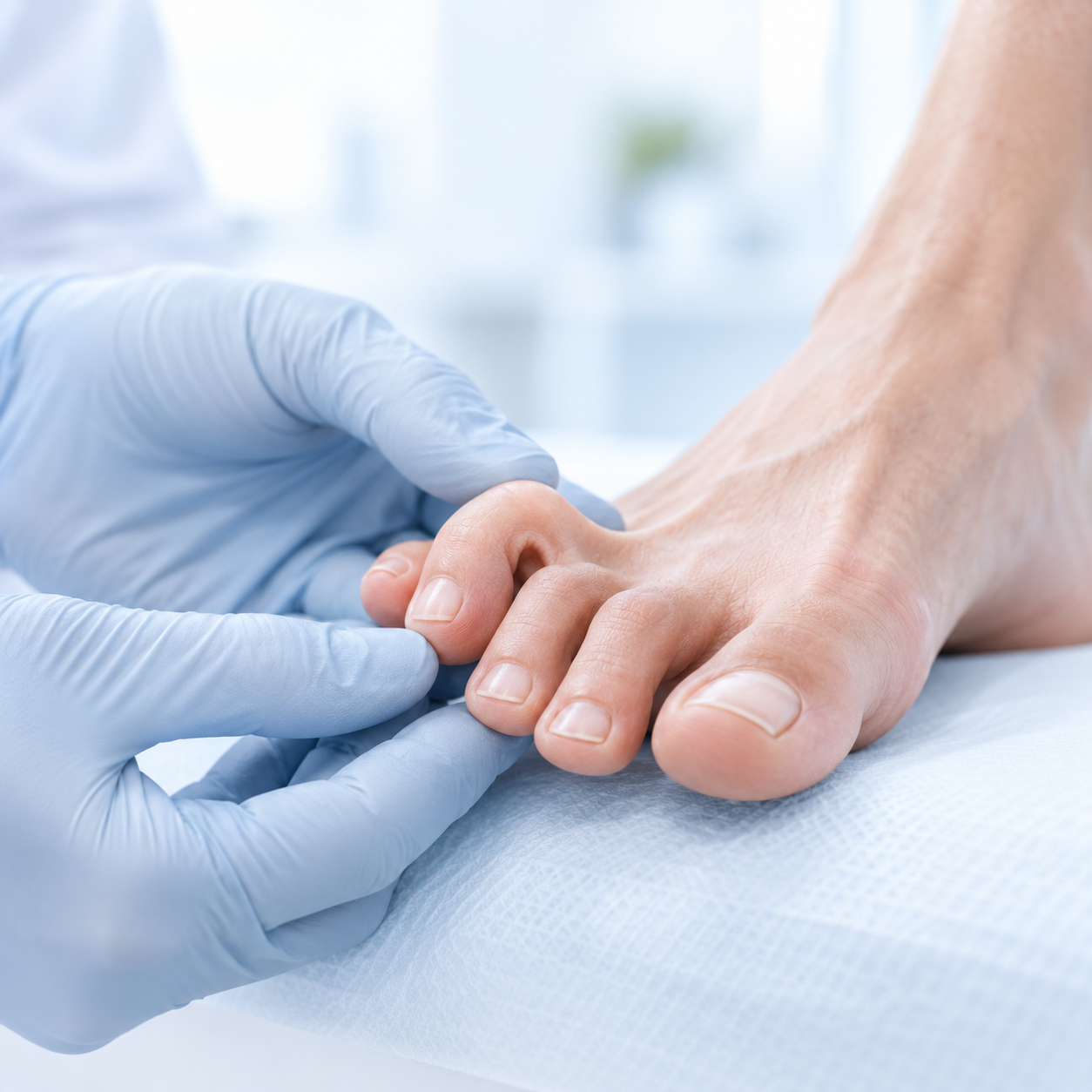 Bunion examination