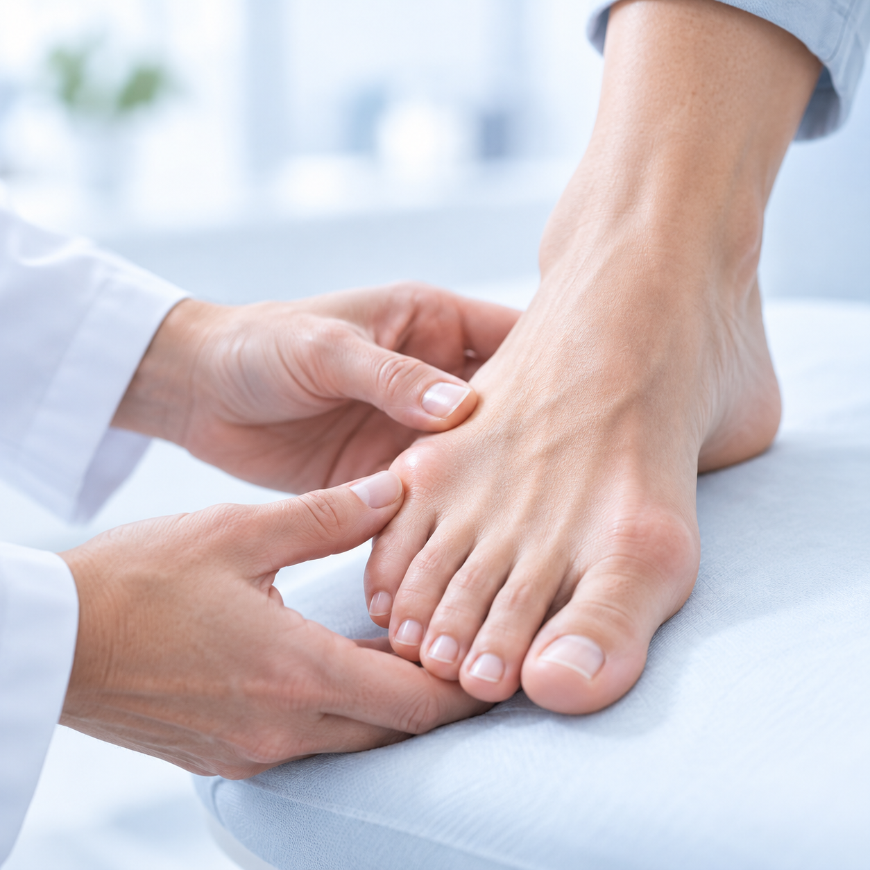 Hammertoe examination