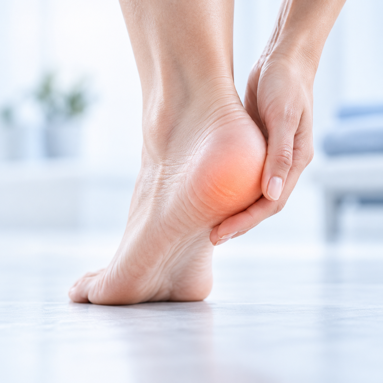 Plantar fasciitis heel pain